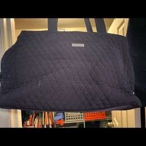 Vera Bradley Triple Compartment Travel Bag